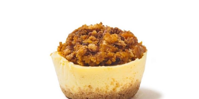 Apple Walnut Raisin Cheesecake