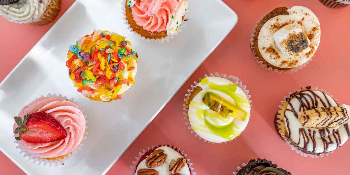 The Cupcake Garden Experience