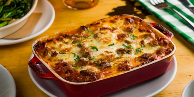 Meat Lasagne