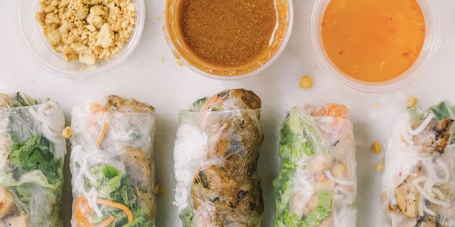 Spring Roll Platters