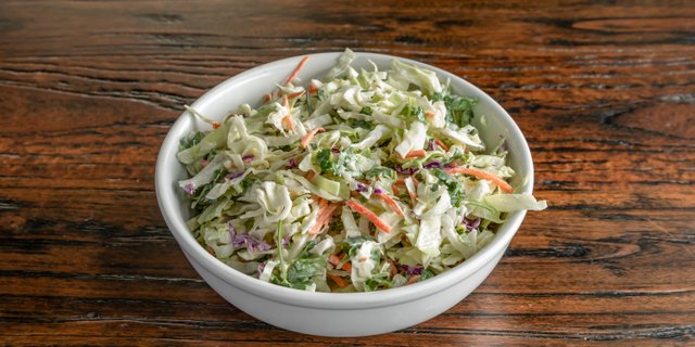 Apple Jalapeño Slaw