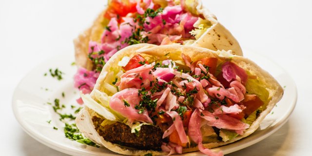 Regular Falafel Sandwich