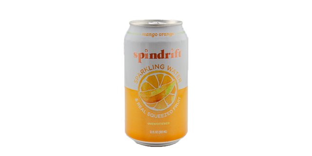 Spindrift Mango Orange