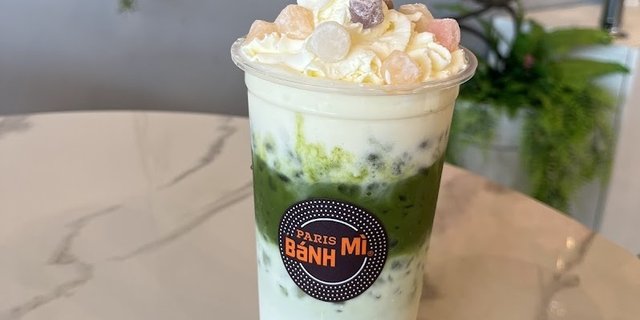 Sea Salt Matcha Mochi