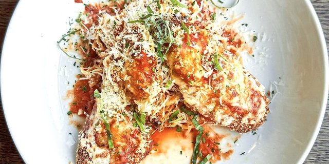 Chicken Parmigiana