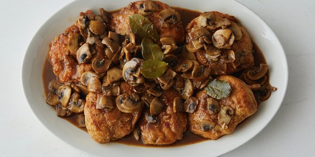 Chicken Marsala