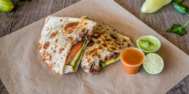 Quesadillas