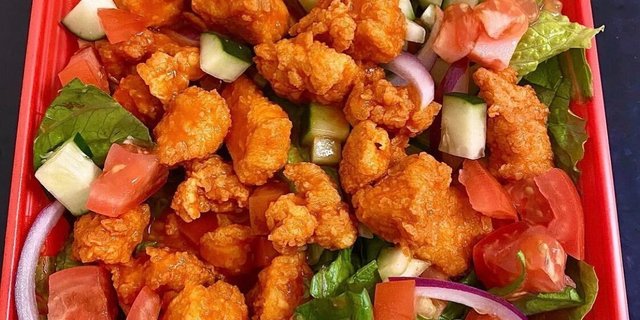 Buffalo Chicken Salad