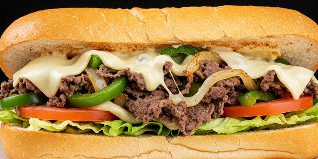 Philly Cheesesteak Sandwich