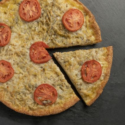 Vegan White Pizza