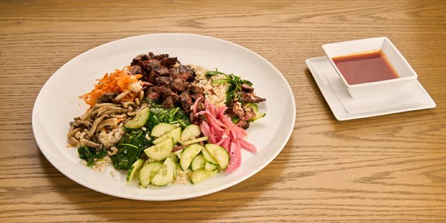 Korean BBQ Protein Bowl