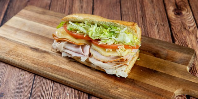 Turkey & Cheese Sub