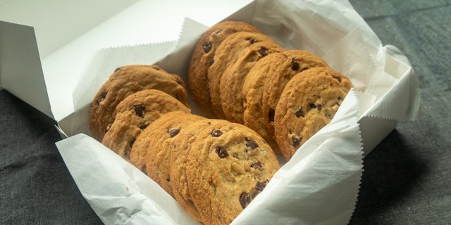 Chocolate Chunk Cookie Platter