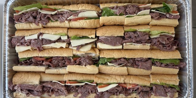 Jumbo Sandwich Tray