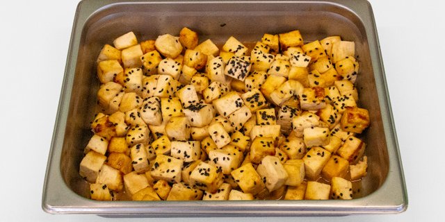Miso-Glazed Tofu Half Tray
