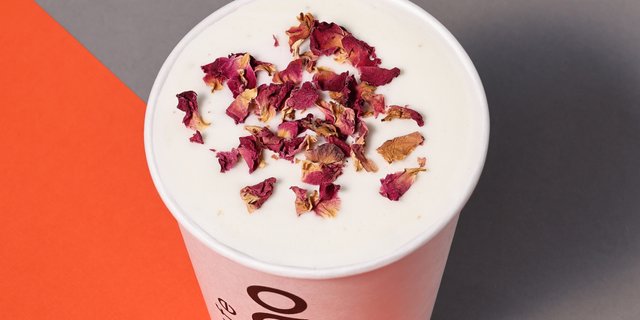 Rose Bloom Latte