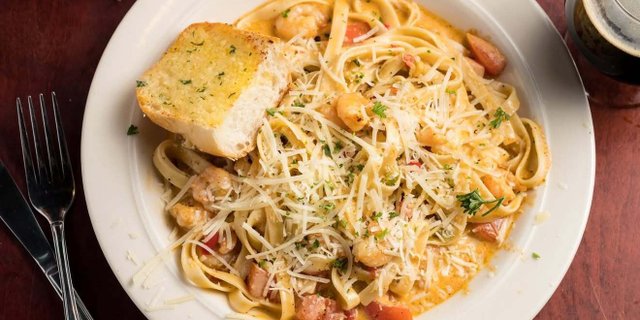 Mardi Gras Pasta