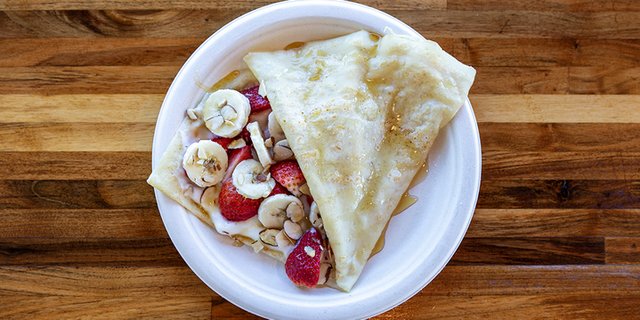 G'Morning Parfait Crepe
