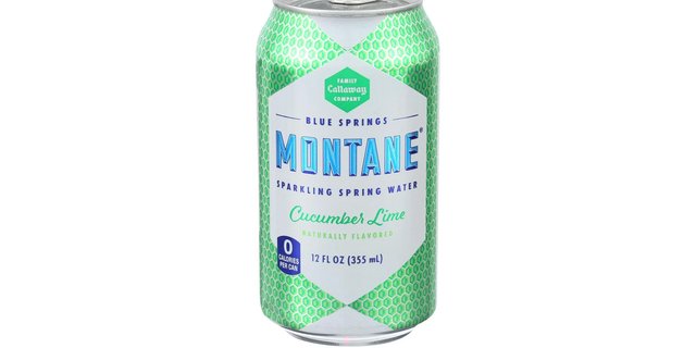 Montane Cucumber-Lime Sparkling Water