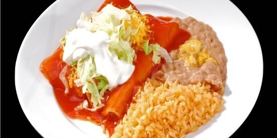 Two Enchiladas
