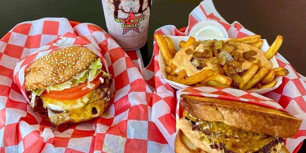 Sky Rocket Burger
