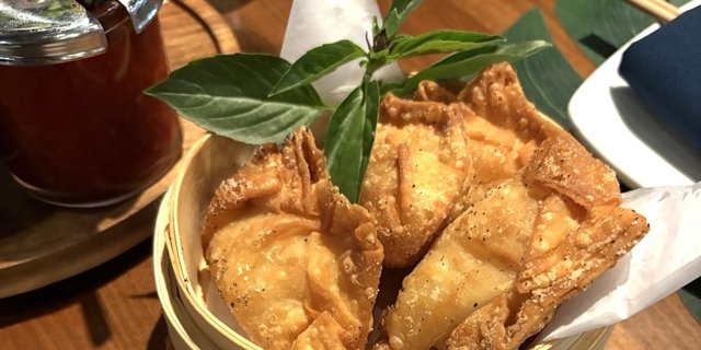 Prawn Potstickers