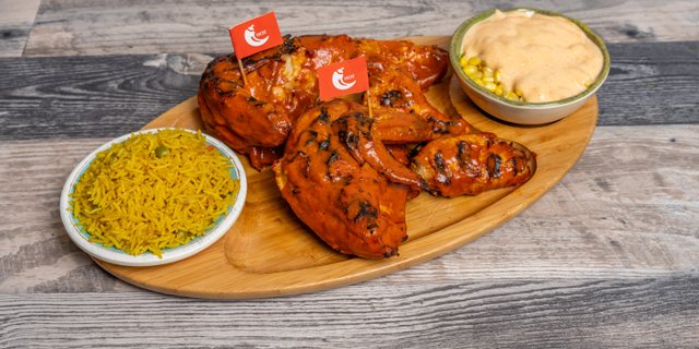 All White Half Chicken