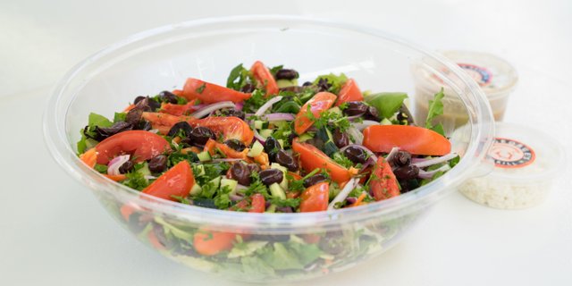 Traditional Greek Salad Platter