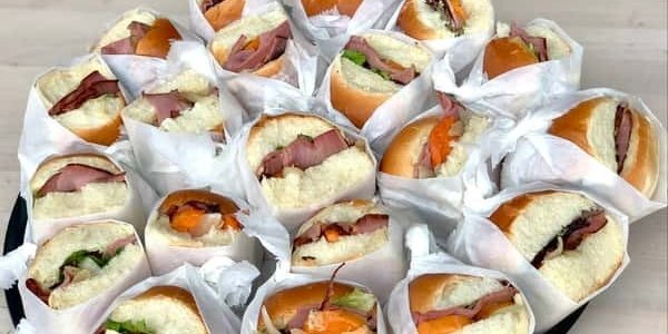 Roast Beef Sliders