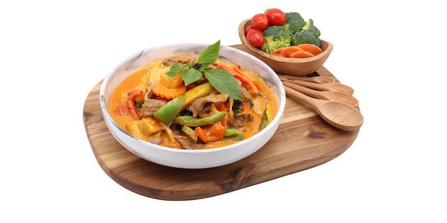 Choo Chee Entree Curry