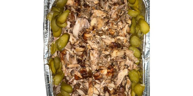 Rice & Shawarma Tray