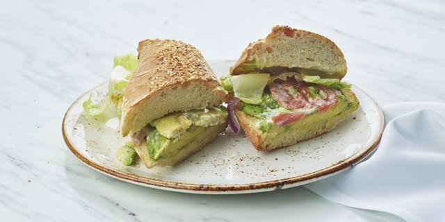 Avocado Sandwich