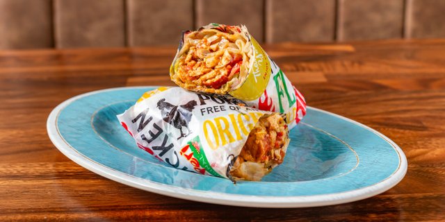 Peri Chicken Wrap