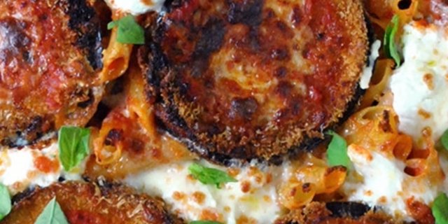 Sicilian Baked Ziti