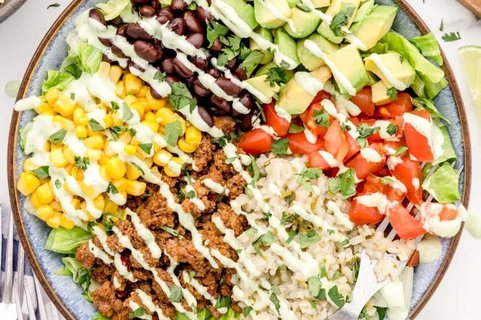 Burrito Chicken Bowl