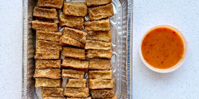 R1-05. Five-Spice Crispy Silken Tofu