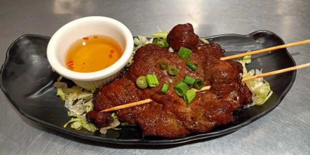 Vietnamese Beef Satay
