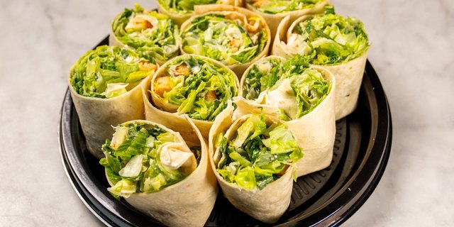 Caesar Wrap Platter