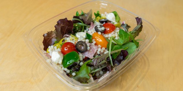Italian Couscous Salad