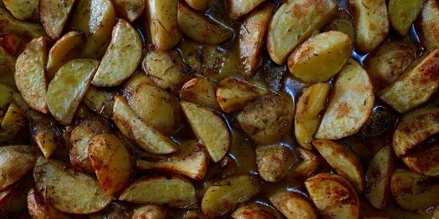Lemon Potatoes