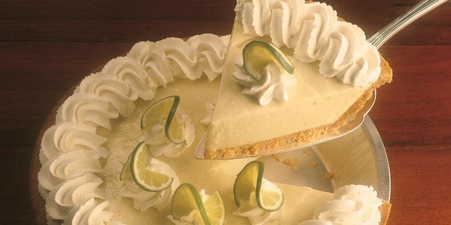 Key Lime Pie Slice
