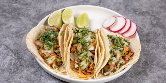 Supreme Chicken Tacos
