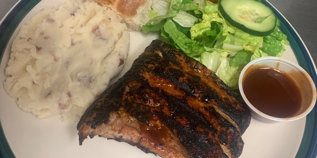 St. Louis Style Smoked Ribs