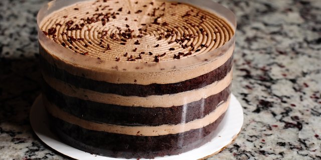 Chocolate Luxury Naked Cake