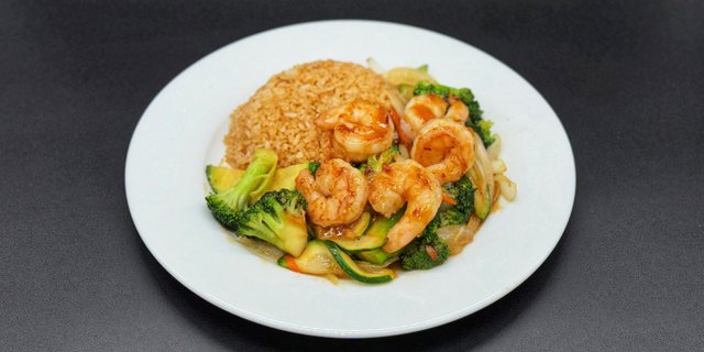 Shrimp Hibachi