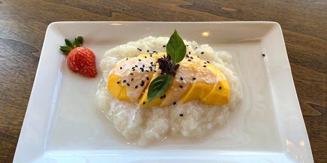 Mango Sticky Rice