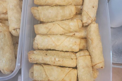 Vegetable Egg Roll