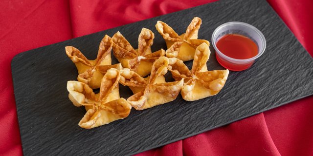 Cream Cheese Wontons