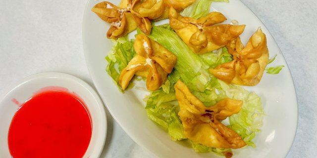 Crab Rangoon