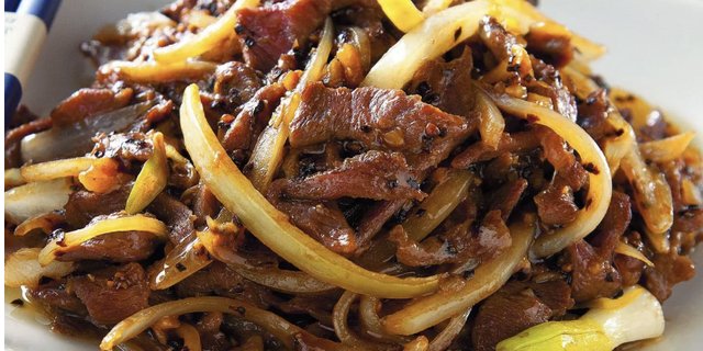 Black Pepper Beef